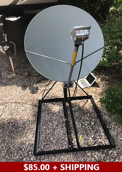 Mobile Satellite Internet