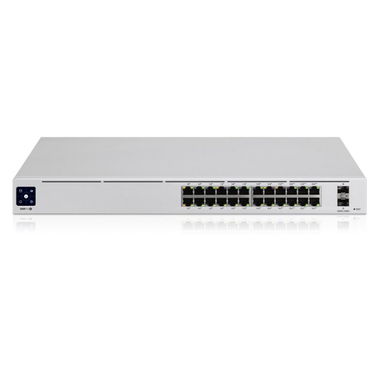 Ubiquiti Layer 3 Switch - 24 Ports - Houston Media Systems