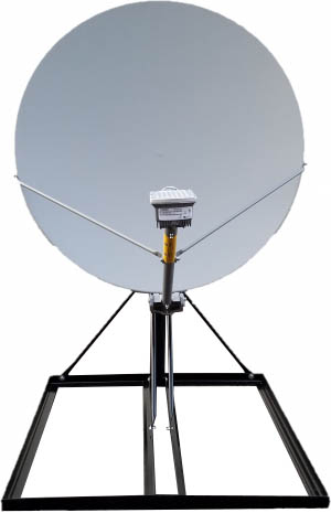 portable mount for antenna