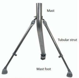 Trimast Tri-mast
